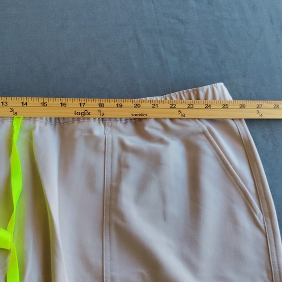 NWT Figs 6XLS Beige Pisco Basic Straight Leg Stretch Waist Drawstring Scrubs - Picture 8 of 10